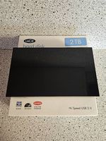 Disque dur externe LaCie 2 To iconique - Parfait état