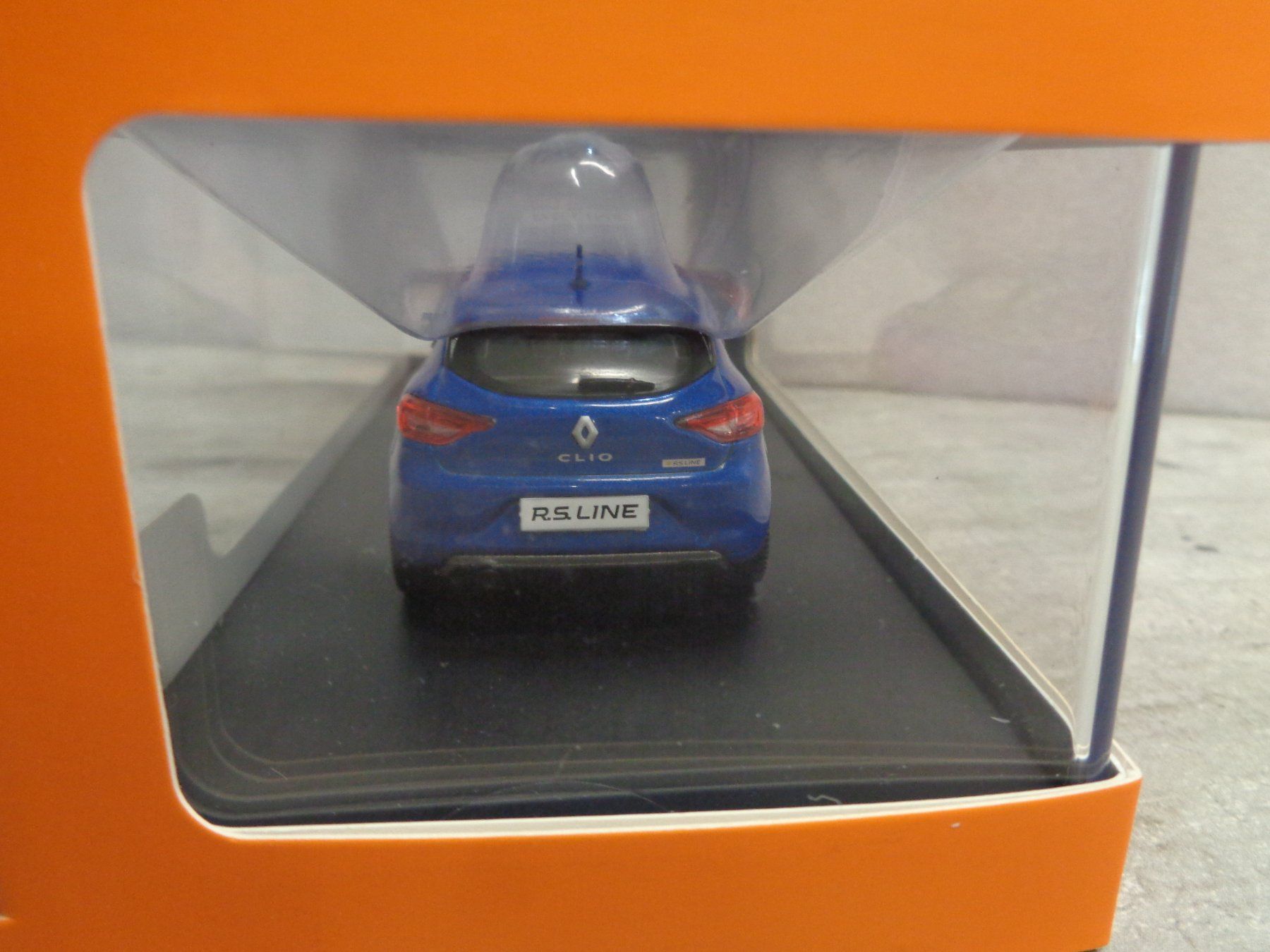Renault Modellautos: 1:43 PremiumX Renault Clio RS Line 2019 – Neu und originalverpackt aus Reconvilier von rallycar 2