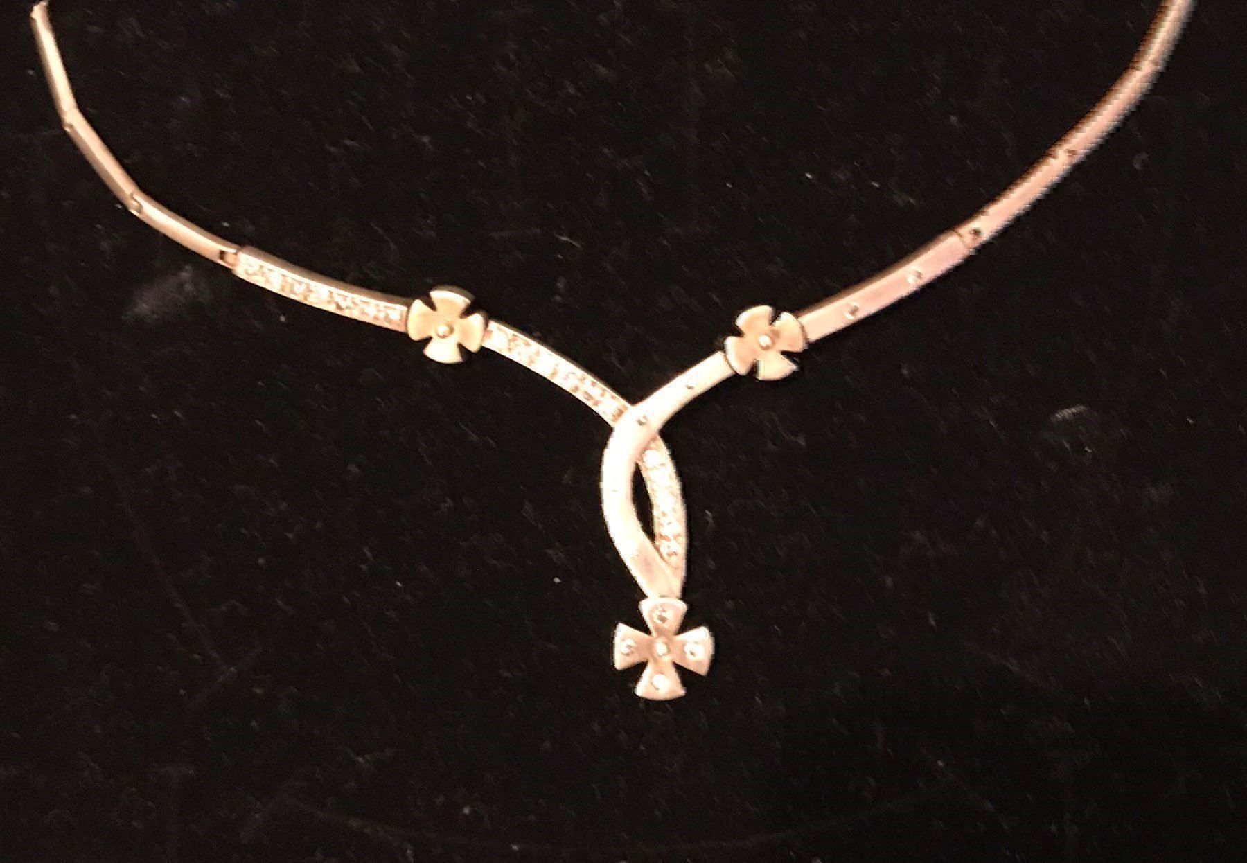 Ketten: Silber -Collier  925 – Gebraucht aus Pfungen von Outlet64 1