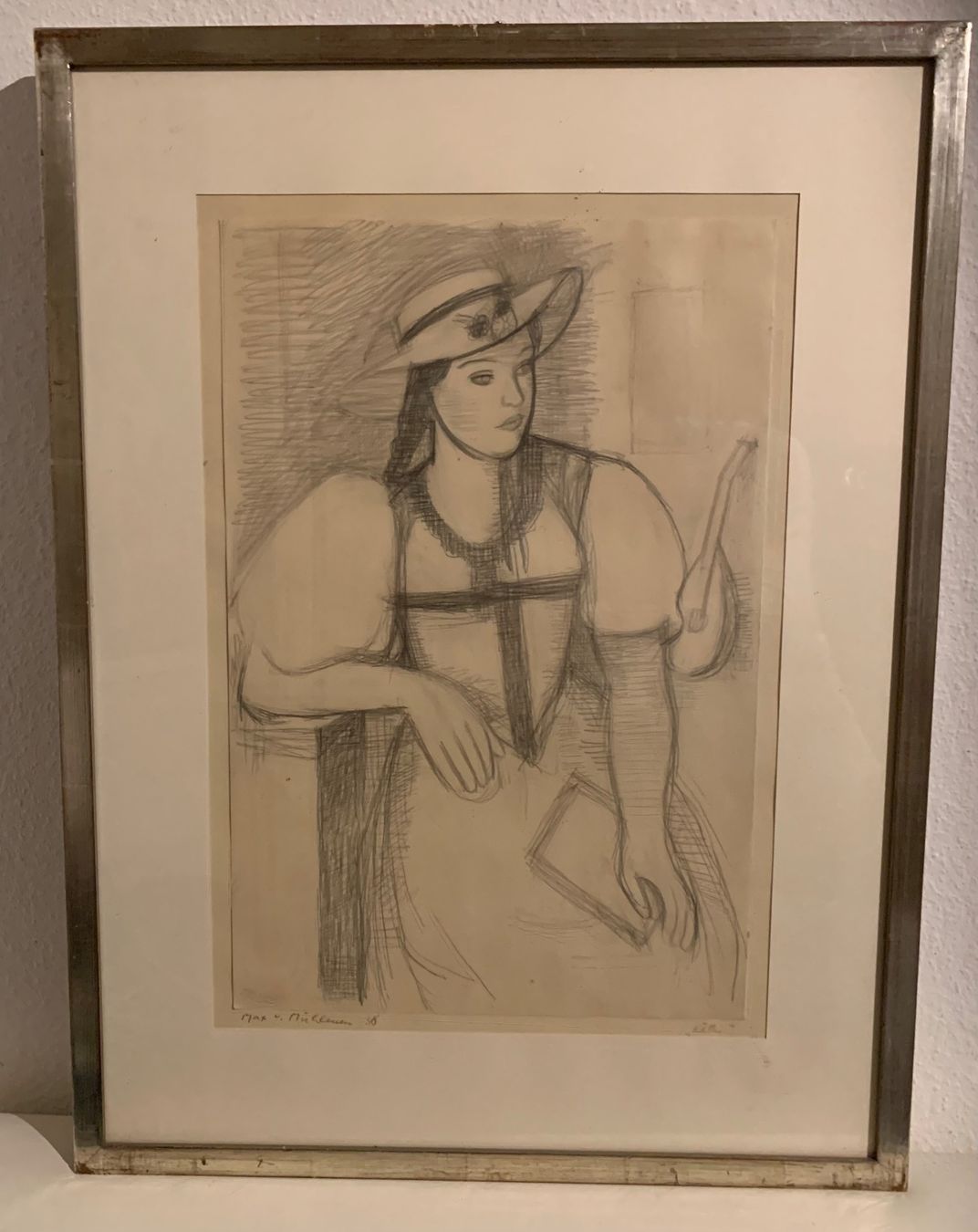 Grafica & Litografie: Original Lithographie von Max von Mühlenen – Usato da Bern venduto da Artbrokerswitzerland