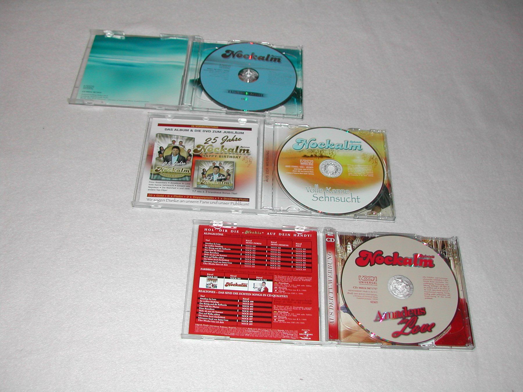 CD: 3 Nockalm Quintett CD – Usato da Trun venduto da Romi066 4