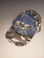 Coole Junge Kappe / Cap mit Camouflage Muster, Gr 52/54