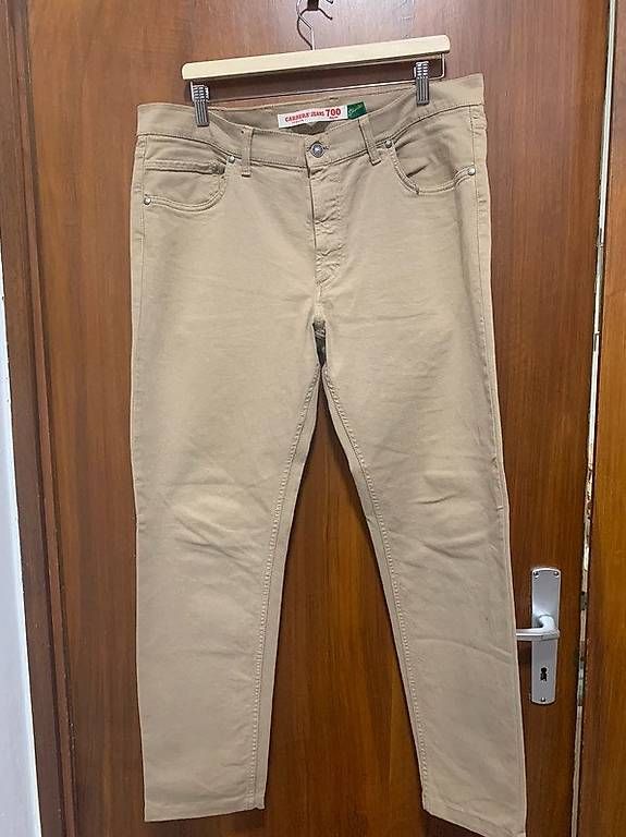 Pantaloni: Pantaloni beige Carrera – Usato da Pazzallo venduto da nic_6zpt