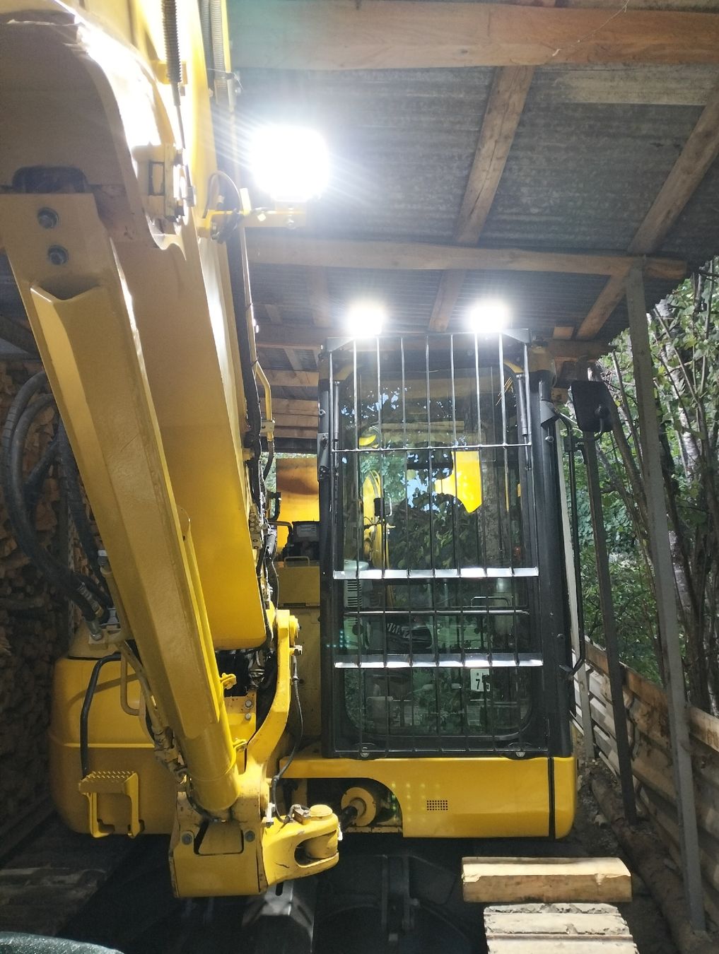 Komatsu Escavatori: Bagger Komatsu Pc88 MR8 – Usato da Latterbach venduto da Janik3 8