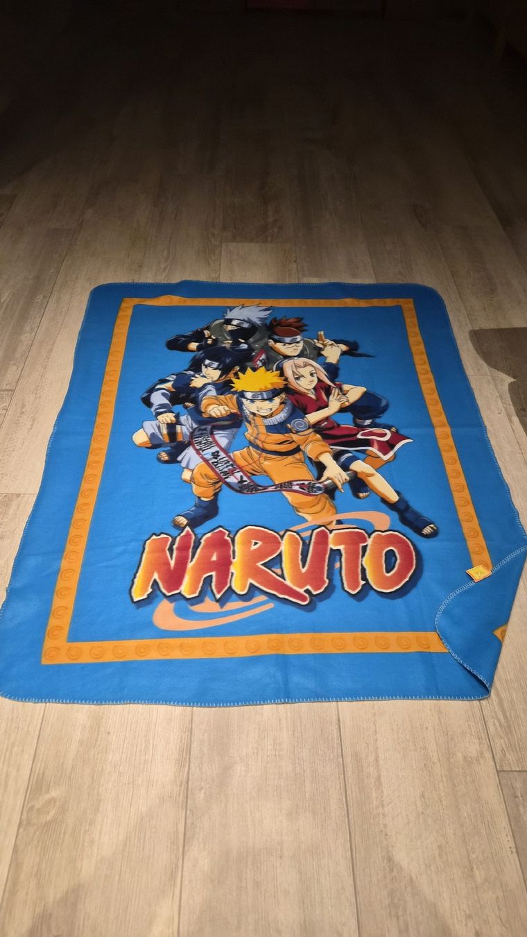 Coperte: Naruto - PLAID douce et chaude - Comme neuf! – Usato da Avry-sur-Matran venduto da cec_nhz8 1