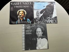 ART SIMON & GARFUNKEL PAUL tolle Singles Kult Bright eyes