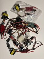 Lot de 7 ESC Roxxy BL Control 918 + moteurs