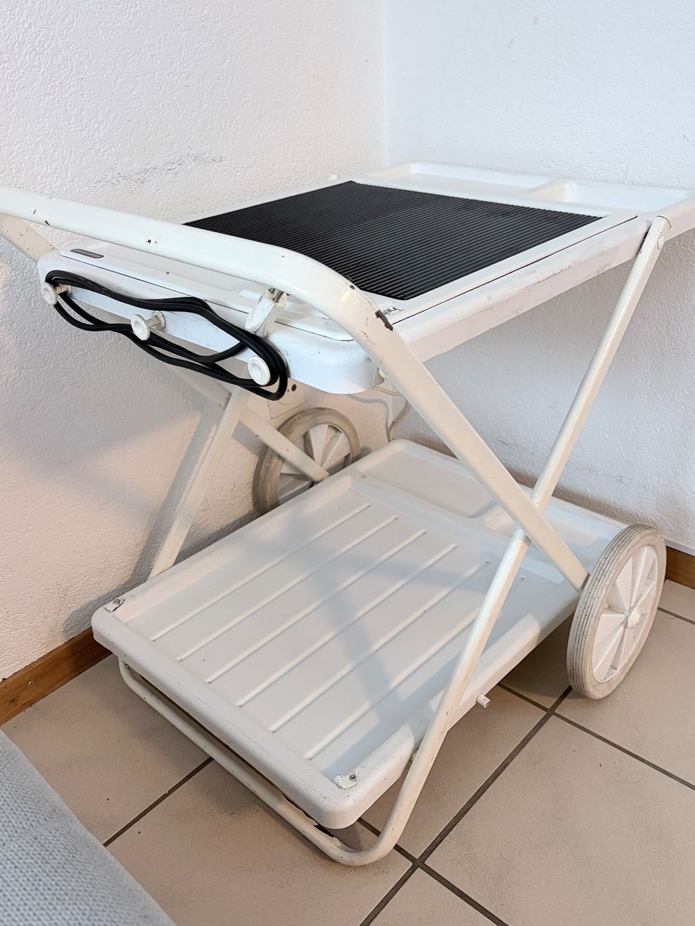 Appareils de cuisine: Grillwagen/ Warmhalteplatte – D'occasion à Zäziwil par Emlea 1