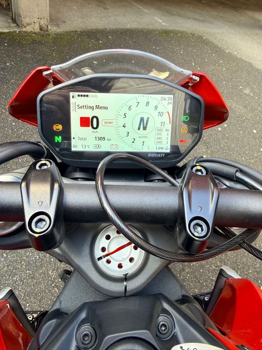 Ducati Strada: Ducati Monster+937 avec pot Termignoni – Nuovo (secondo la descrizione) da Petit-Lancy venduto da Ematteo 4