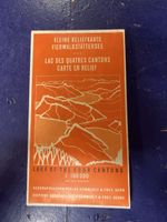 Reliefkarte Vierwaldstättersee 1953