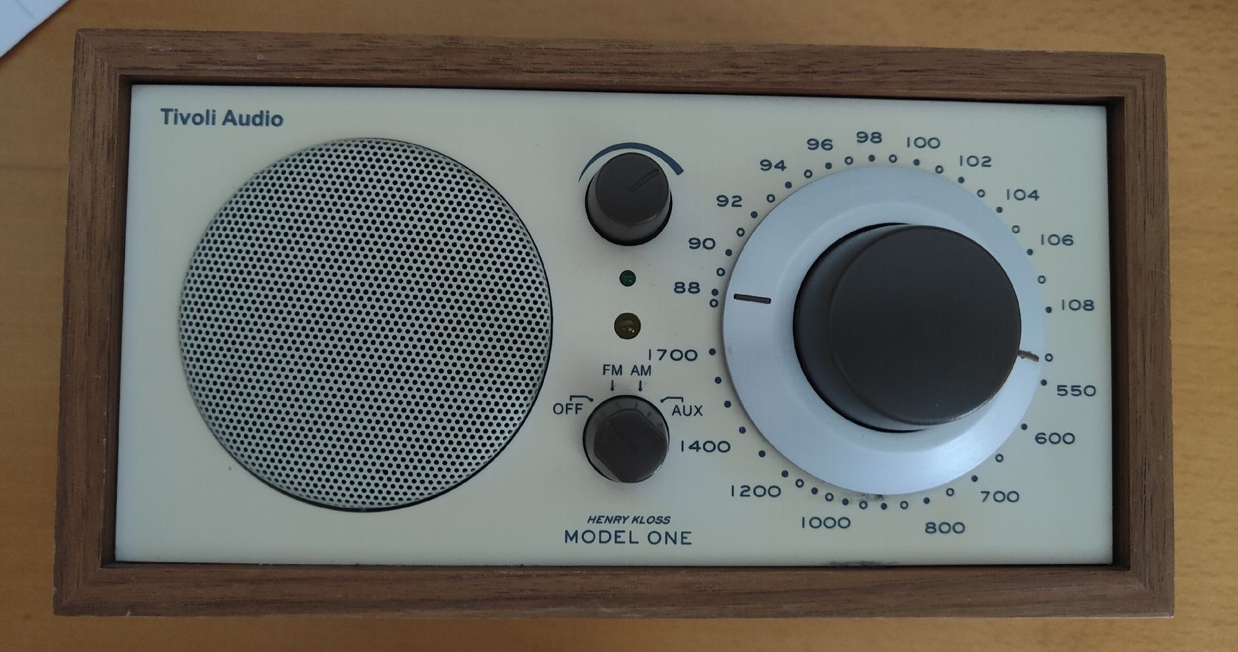 Radio: Tivoli Audio Model One – Usato da Oberdorf BL venduto da clockrock