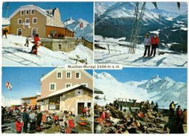 St. Moritz - 4 Bild AK Muottas Muragl