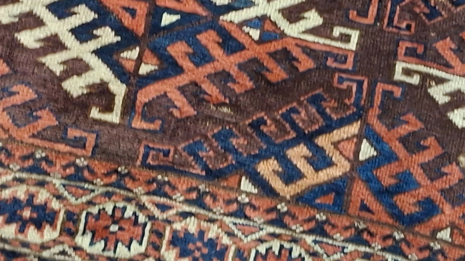Tappeti: Antique Turkmen   Teppich – Usato da Dübendorf venduto da Babyl2945 8