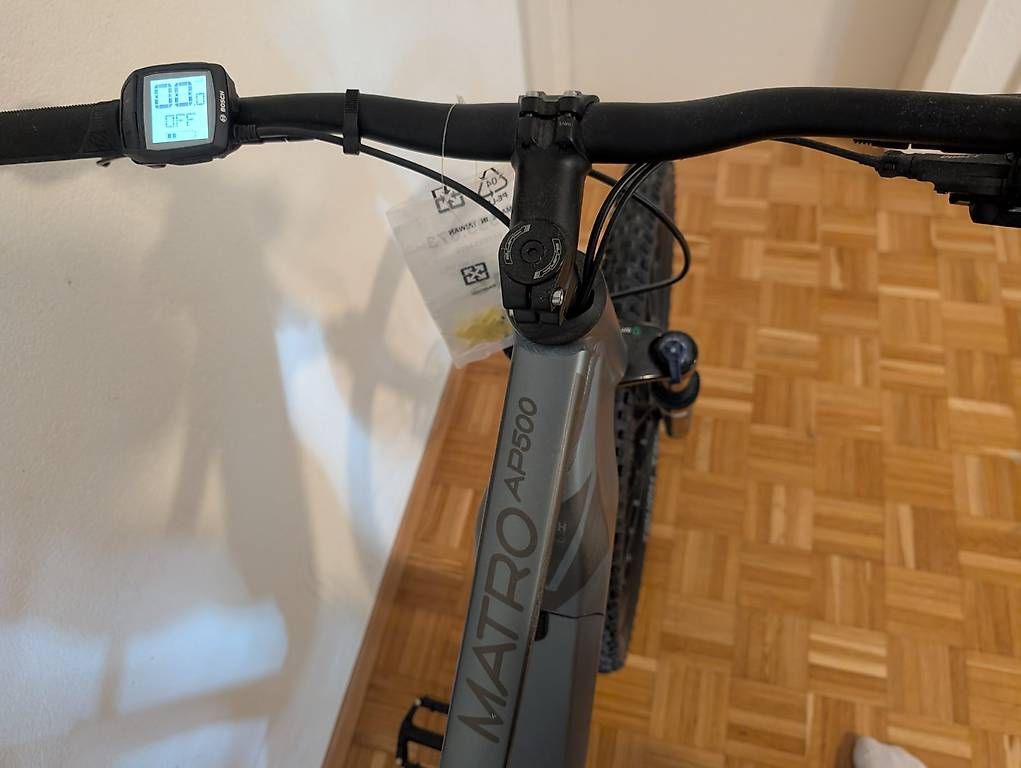 Bosch Velos: E-Mountainbike WHISTLE  29"  Bosch Active Line Plus – Gebraucht aus Meilen von ug1_6t6c 3