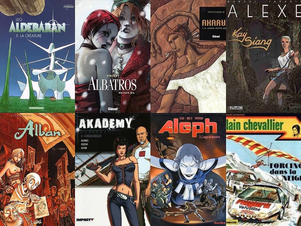 Fumetti: Vente de bd par série au choix annonce 2 – Usato da Sierre venduto da Gorico 2