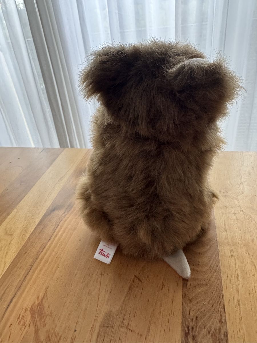 Trudi Giocattoli: Trudi Quokka Plüschtier Trudy – Nuovo (secondo la descrizione) da Zürich venduto da oase69 2