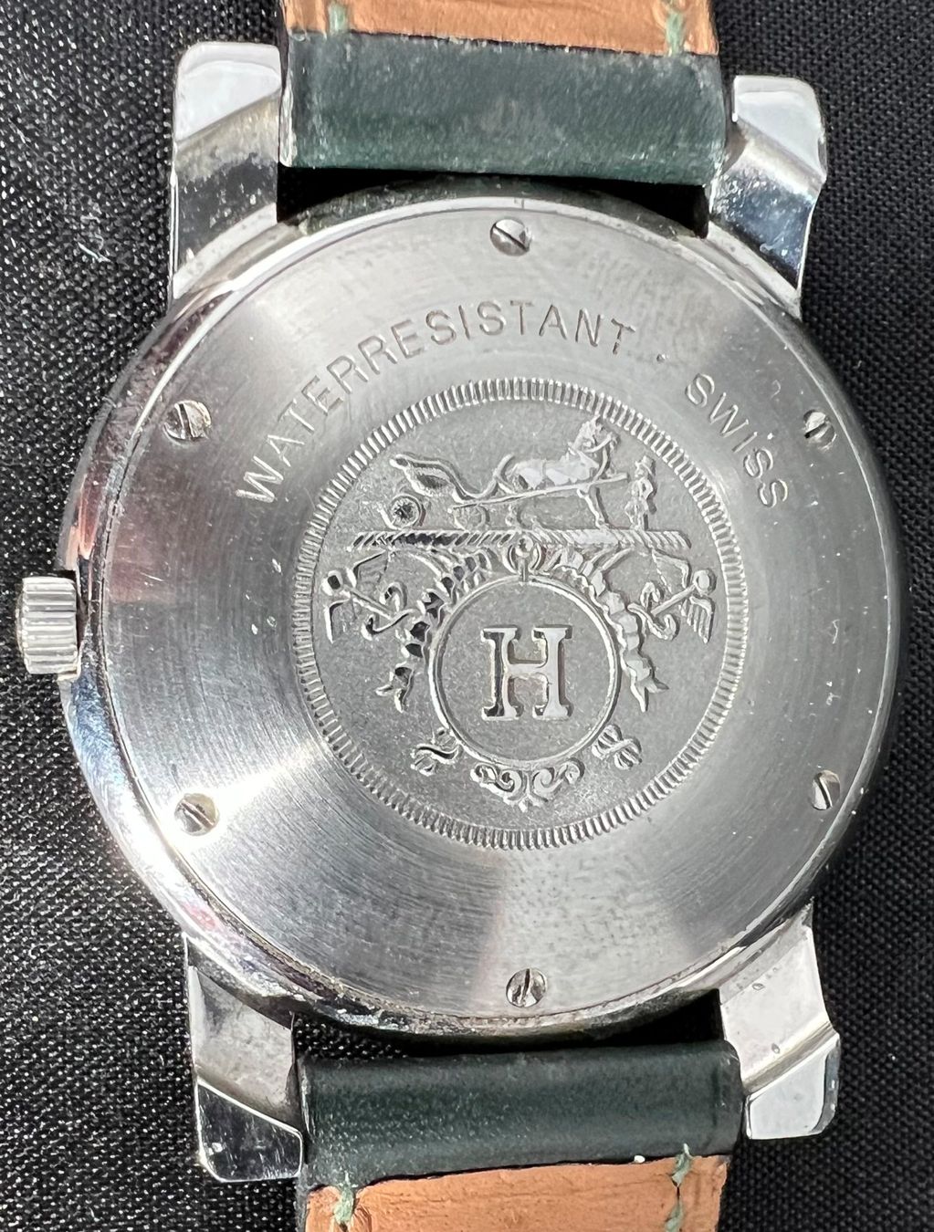 Hermès Uhren: MONTRE HERMES PARIS CARRICK 36 MM – Gebraucht aus Biel/Bienne von new-life 4