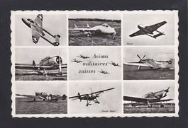 AVIONS - MILITAIRES Suisse, Militär-Aviatik