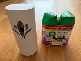 🌸 Air Wick Freshmatic Duftspender + Nachfüller Duopack 🌸