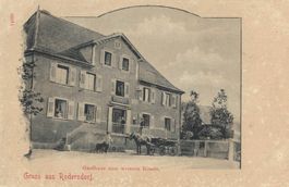 Rodersdorf SO zum weissen Rössle Nr.14360 , ca.1930