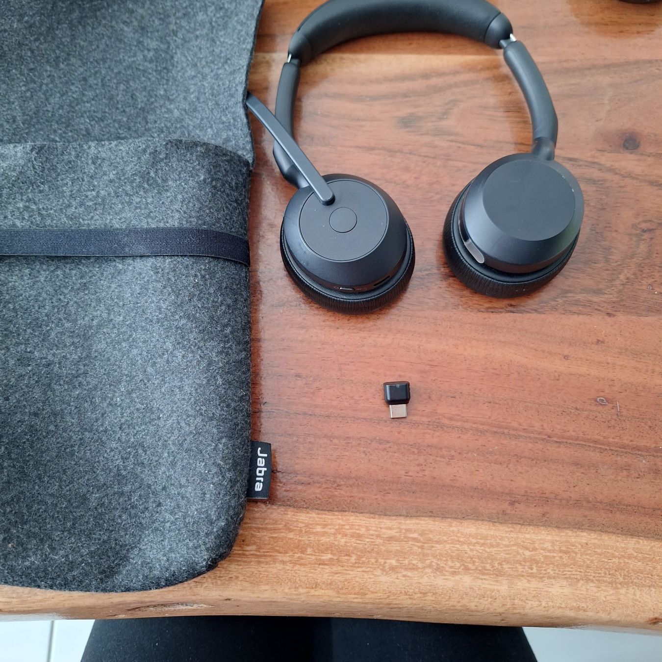 Jabra Kopfhörer: Jabra Evolve 2 55 Wireless, USB-A MS Kopfhörer – Neu (gemäss Beschreibung) aus Hägendorf von aga_mh97 2