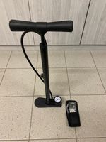 MANOMETER STANDPUMPE MIT DUO-KOPF FÜR FAHRRÄDER
