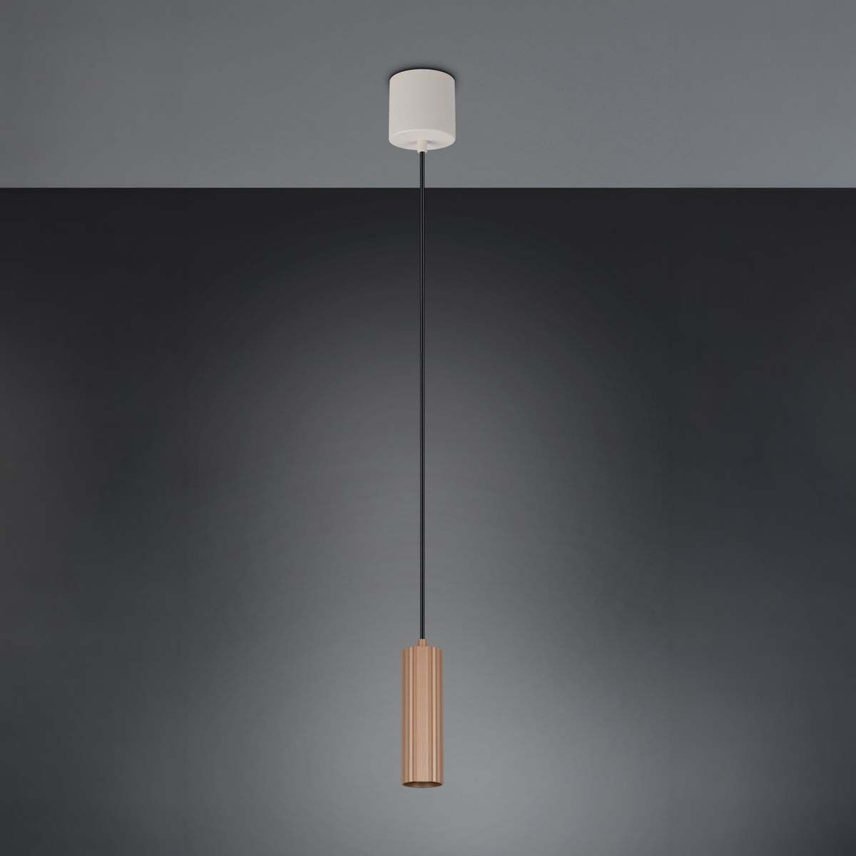 Lampadari & plafoniere: Pendelleuchte, Höhe anpassbar, 9 cm Ø – Nuovo (secondo la descrizione) da Kreuzlingen venduto da Smart-Light 2