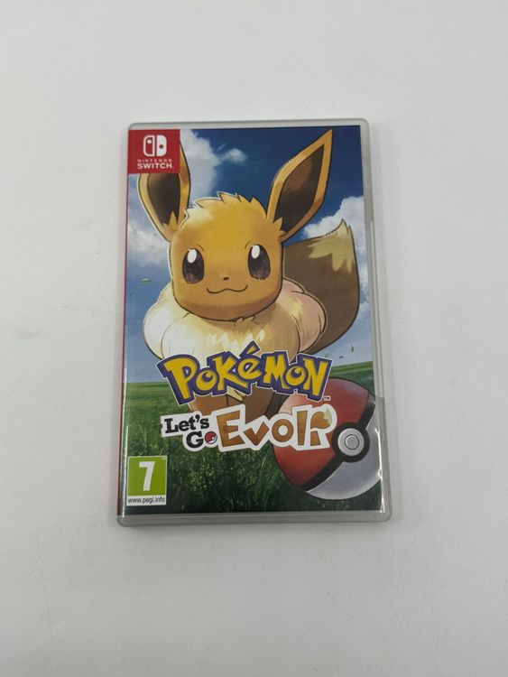Nintendo Switch Pokémon: Lets Go Evoli | Kaufen auf