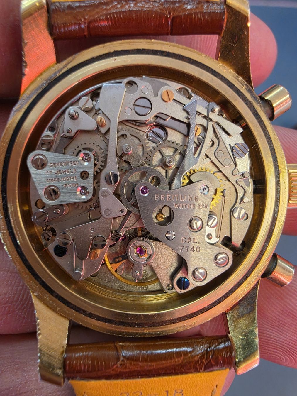 Breitling Uhren: Breitling Navitimer Chronograph handaufzug – Gebraucht aus Basel von Afghan1234 2