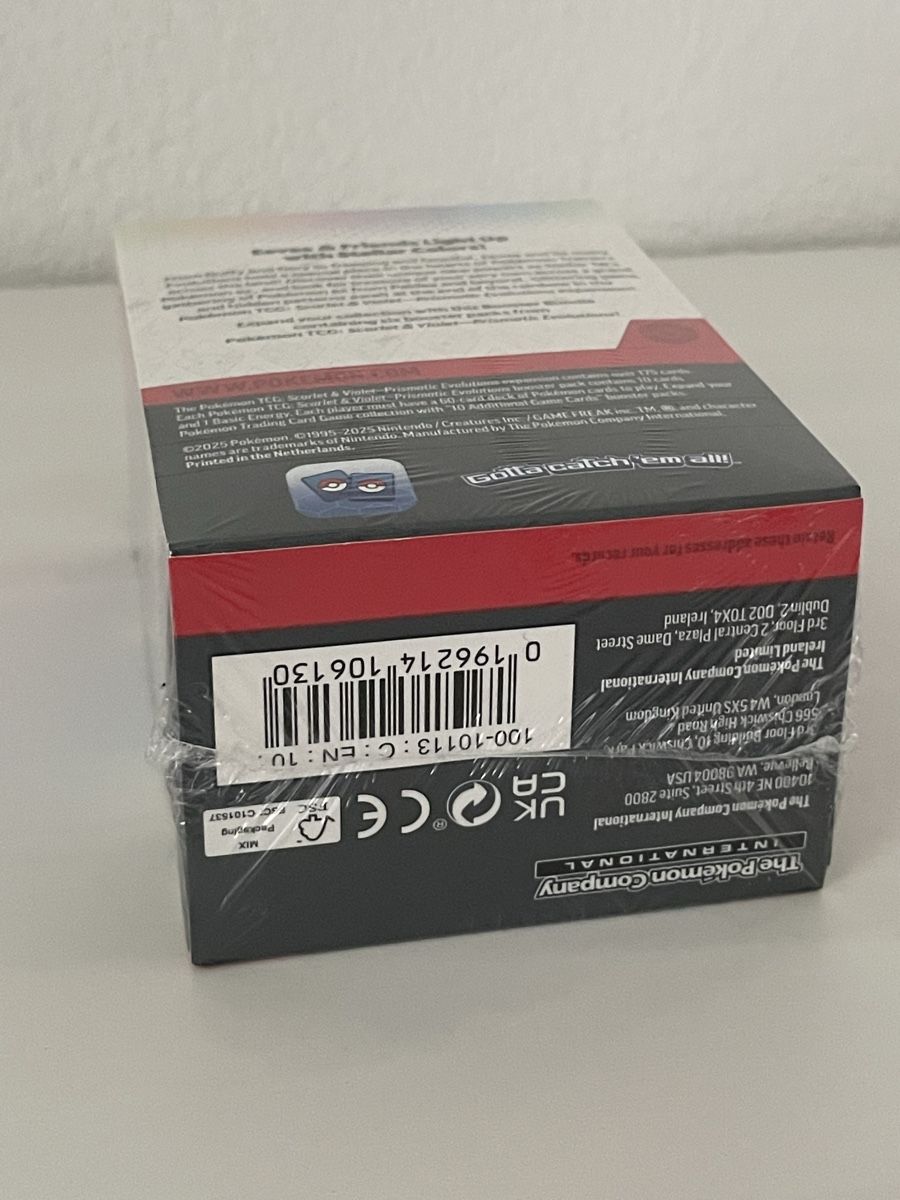 Pokémon Sammelbilder & Trading cards: Pokemon Prismatic 6 booster bundle pack box – Neu und originalverpackt aus Hugelshofen von Suimosa 2