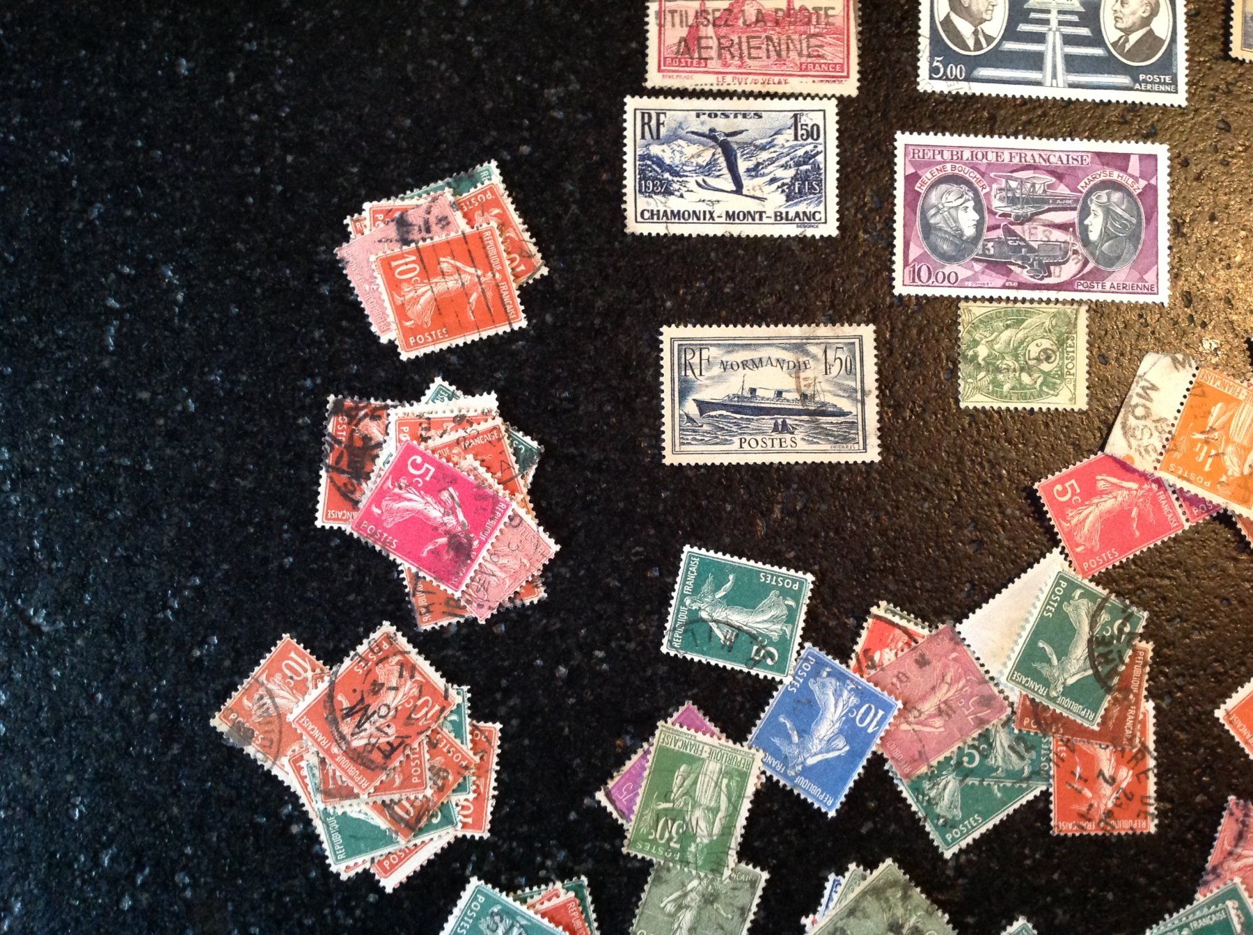 Alle Briefmarken: timbre france – Gebraucht aus Vuiteboeuf von broticaire 4