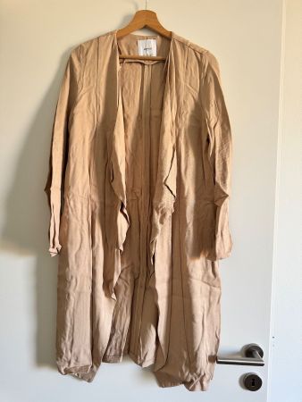 Mango Übergangsjacke beige Gr. S Cardigan