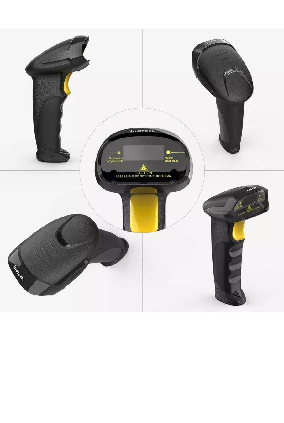 Scanner: +Barcode Scanner mit Halterung – Neu und originalverpackt aus Amriswil von JaJa-Express 3