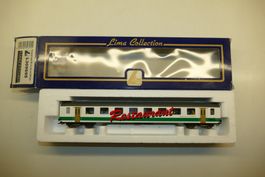Lima Collection H0: SBB Restaurant Wagen mit Figuren