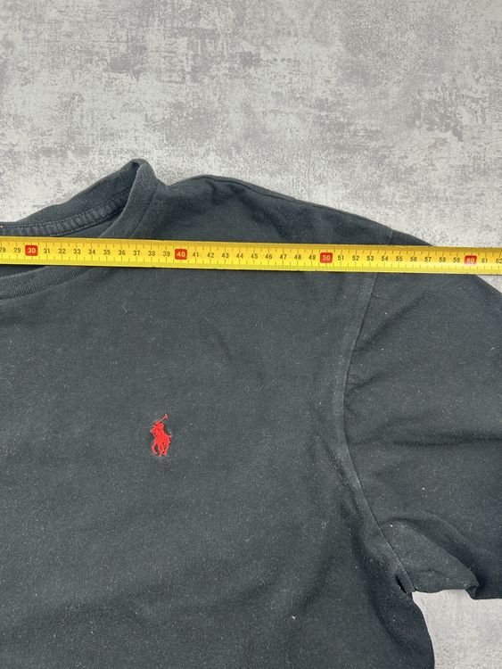 Ralph Lauren T-shirts: T-Shirt Ralph Lauren Noir - Taille XL – Neuf (Voir description) à Hauterive NE par Leo_o 4