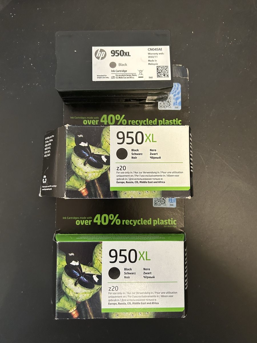 Hewlett Packard Cartucce per stampanti & toner: HP 950XL/951XL Druckerpatronen – Nuovo (secondo la descrizione) da Escholzmatt venduto da oxana04