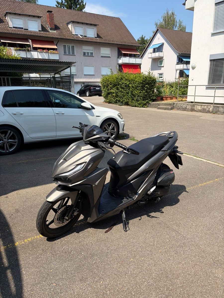 Strasse: Luxxon maxxity 125ccm – Defekt aus Winterthur von clubo 8