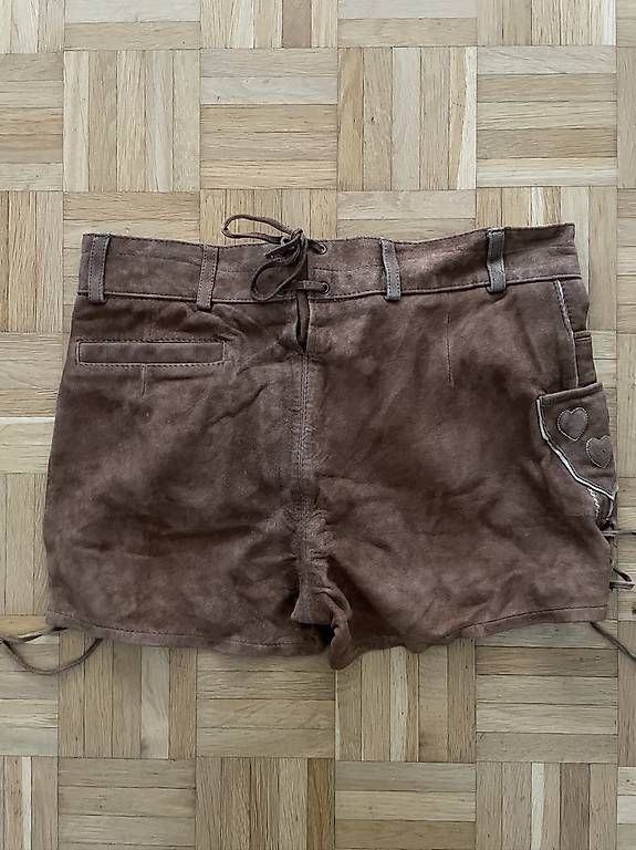 Pantaloni: Esmara Lederhose / Trachtenhose – Nuovo (secondo la descrizione) da Uzwil venduto da msc_m9qh 2