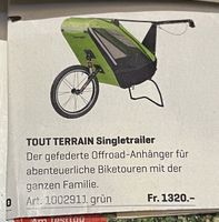 TOUT TERRAIN singletrailer