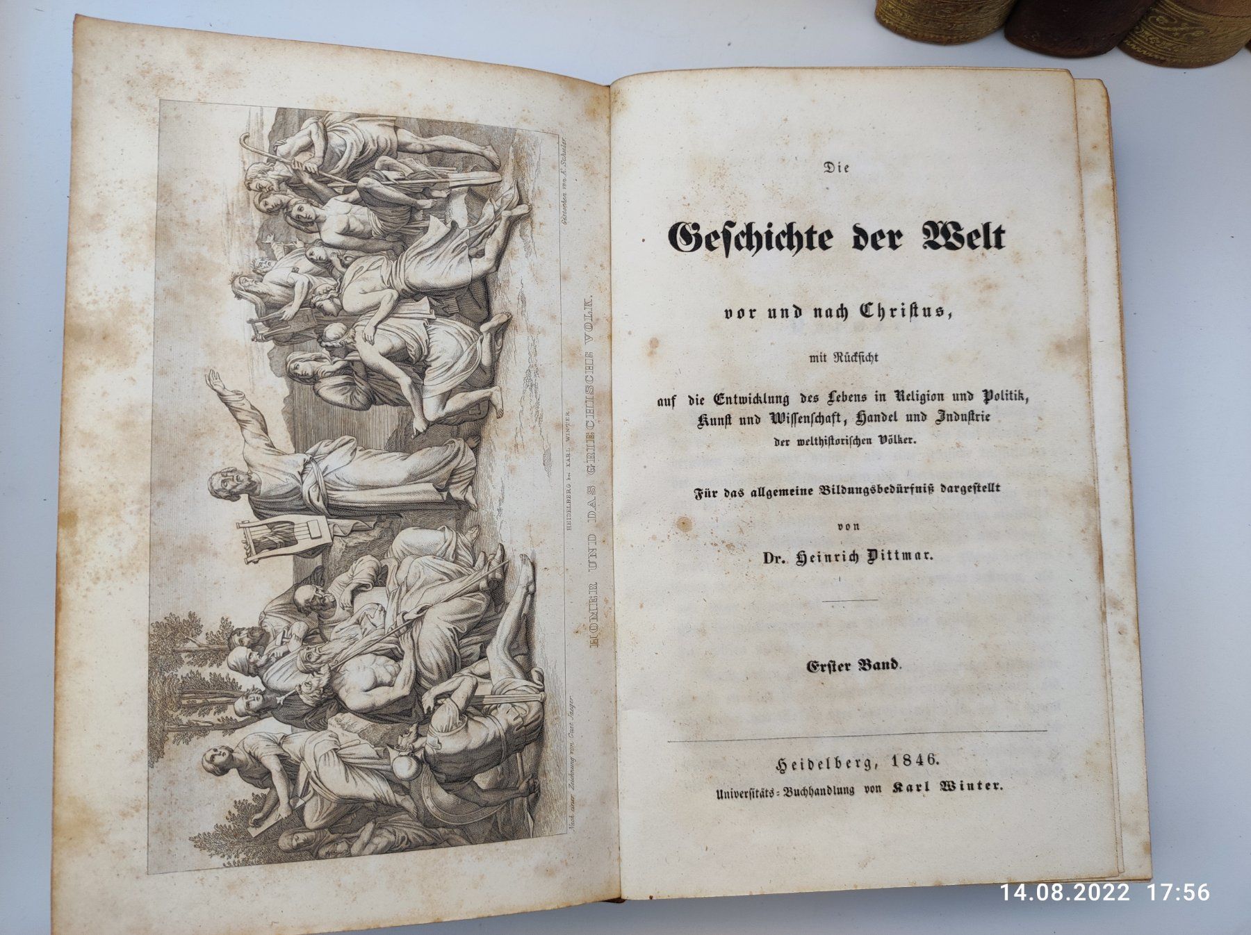 Libri: GESCHICHTE DER WELT - – Usato da Goldach venduto da Gaip