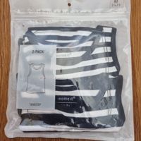 Name it Tanktops 2er-Pack Streifen Grösse 92 für Sommer