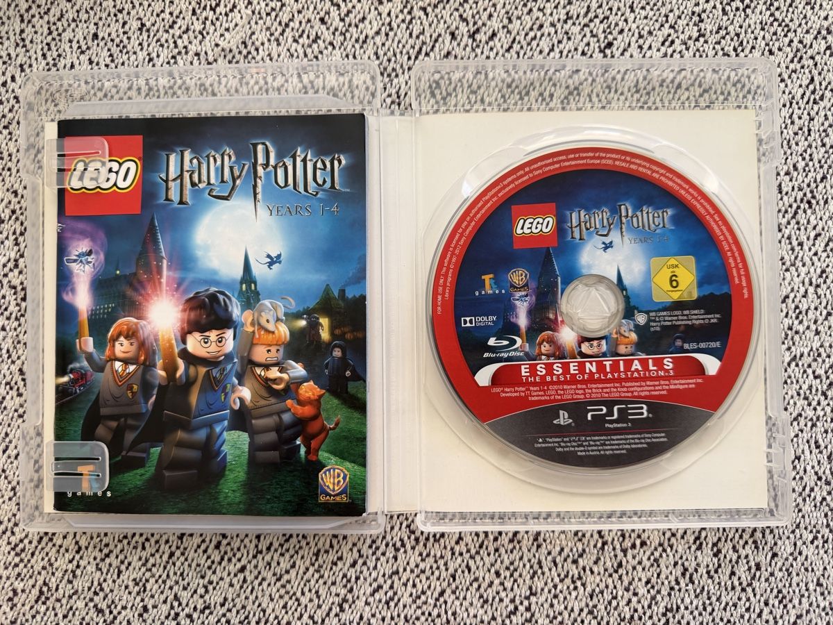 Giochi: Lego Harry Potter PS3 Spiel – Usato da Rombach venduto da vir_2dsd 2