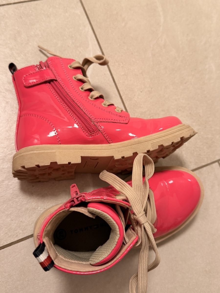 Tommy Hilfiger Scarpe per ragazze: Stiefel, Tommy Hilfiger, rosa, 28, Mädchen – Nuovo (secondo la descrizione) da Wilen b. Wil venduto da carpediem25 4