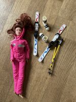Barbie Skifahrerin mit Zubehör 