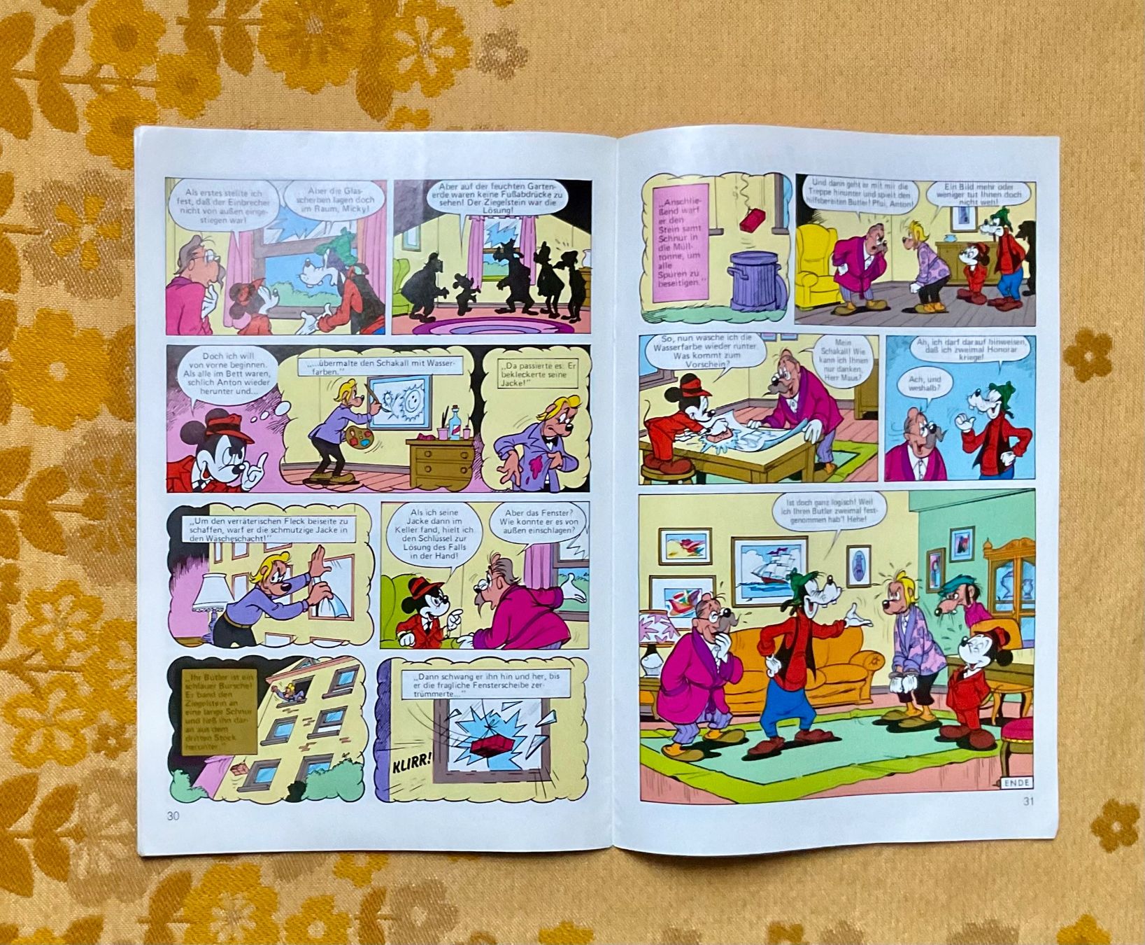 Fumetti: Goofy Heft Nr 10 von 1988 – Usato da Endingen venduto da nathan05 8