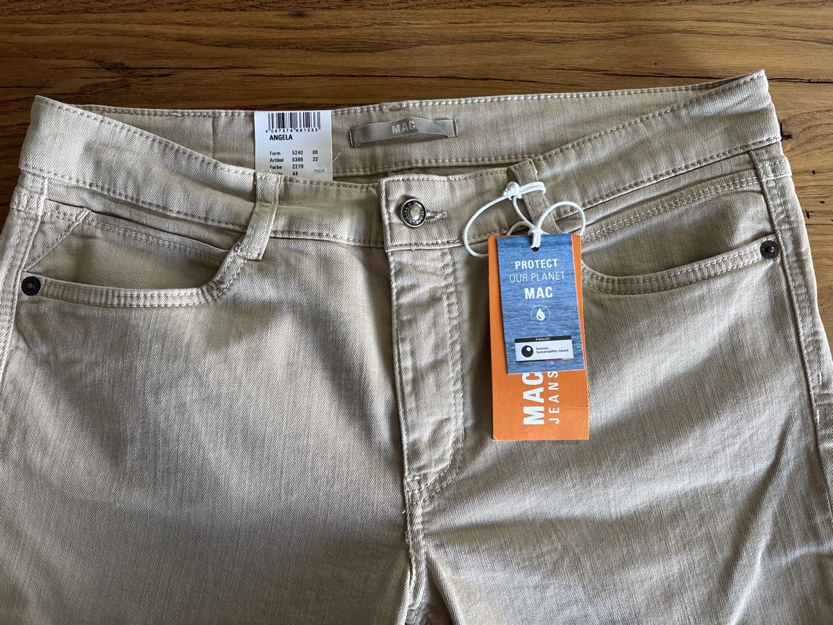 Jeans: MAC: Jean Beige NEUF - 40 CH – Nuovo e nell'imballaggio originale da Chardonne venduto da teenyweeny 3