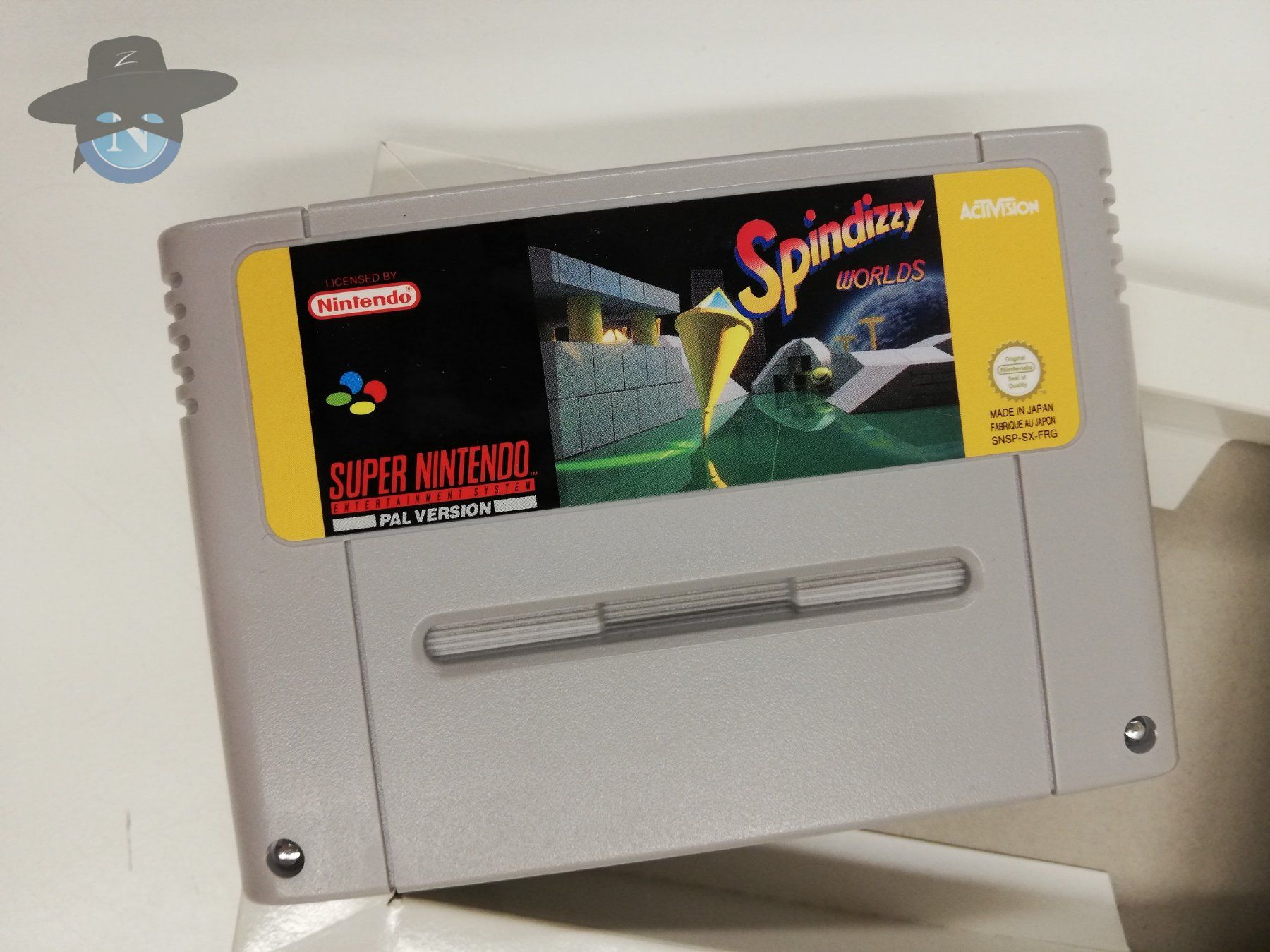 Nintendo Giochi: Spindizzy Worlds  / Super Nintendo SNES – Usato da St. Gallen venduto da zorro_dc 7