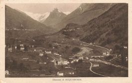 Dintorni Acquarossa valle di blenio