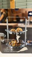 Leonardo Etagere Senso Glas Edelstahl neuwertig