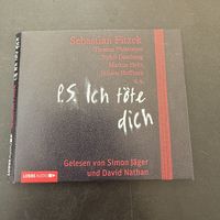 Hörbuch P.S. Ich töte dich, Sebastian Fitzek u.a., 4 CDs